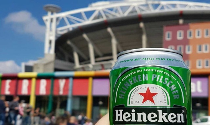 Heineken in de Johan Cruijff Arena